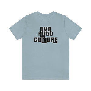 RVA Auto Culture Unisex Jersey Tee (Black)