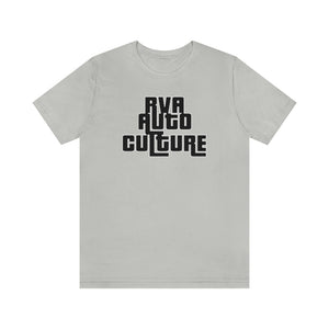 RVA Auto Culture Unisex Jersey Tee (Black)