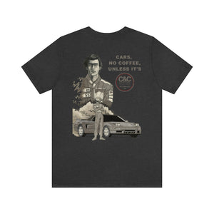 C&CR "Car, No Coffee, Unless It's" Unisex Jersey Tee