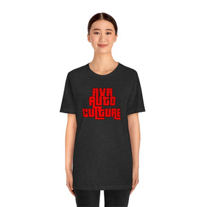 RVA Auto Culture Unisex Jersey Tee (Blk/Red)