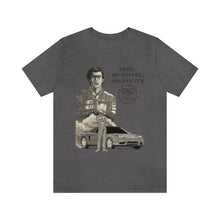 Load image into Gallery viewer, Adult &quot;Cars, No Coffee, Unless&quot; Unisex Jersey Tee