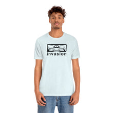 Load image into Gallery viewer, &quot;Mini Invasion&quot; Mini Unisex Jersey Tee (Black)