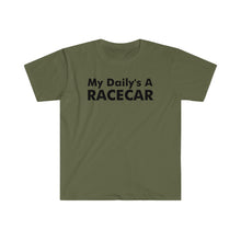 Load image into Gallery viewer, &quot;My Daily&#39;s A Racecar&quot; Unisex Gildan Tee