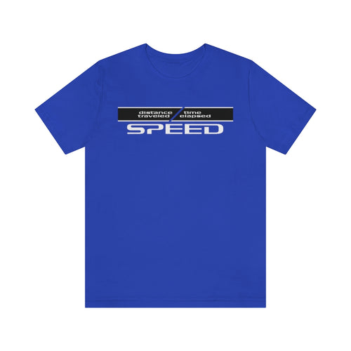 SPEED Equation Unisex Tee