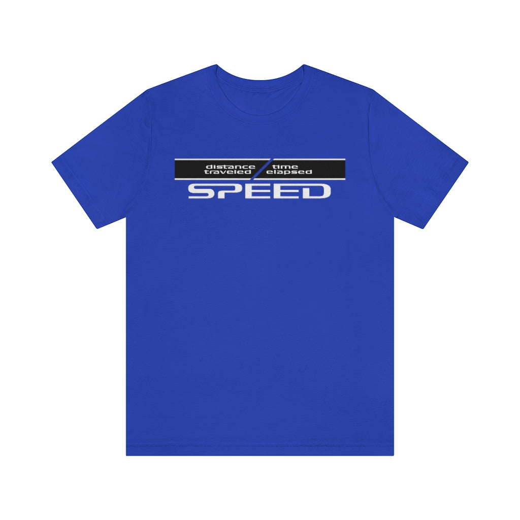 SPEED Equation Unisex Tee