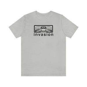 "Mini Invasion" Mini Unisex Jersey Tee (Black)