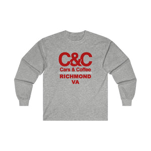 C&CR Modified Logo Long Sleeve (R&W)