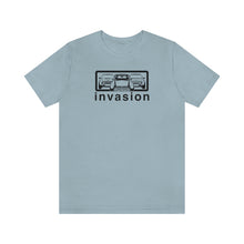 Load image into Gallery viewer, &quot;Mini Invasion&quot; Mini Unisex Jersey Tee (Black)