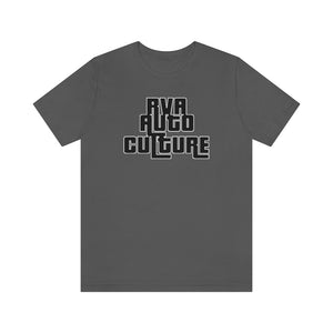 RVA Auto Culture Unisex Jersey Tee (Black)