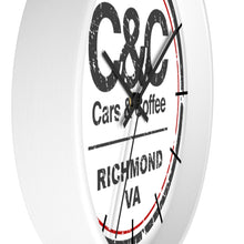 Load image into Gallery viewer, C&amp;CR Wall clock