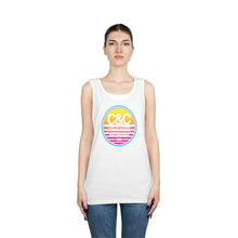 Load image into Gallery viewer, C&amp;CR &quot;Summertime&quot; Unisex Heavy Cotton Tank Top