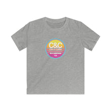 Load image into Gallery viewer, Kids C&amp;CR &quot;Summertime&quot; Softstyle Tee