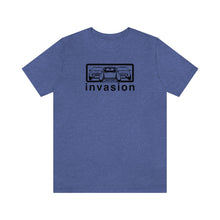 Load image into Gallery viewer, &quot;Mini Invasion&quot; Mini Unisex Jersey Tee (Black)