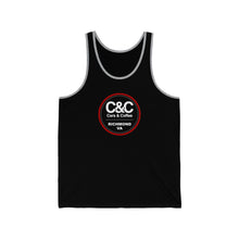 Load image into Gallery viewer, C&amp;CR DC Unisex Jersey Tank