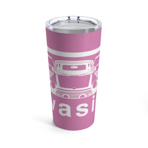 "Mini invasion" Mini Tesla Tumbler 20oz