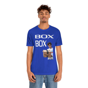 Lando Box Box Box Unisex Jersey Tee