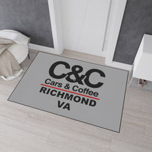 Load image into Gallery viewer, C&amp;CR Heavy Duty Floor Mat (Modified Logo)