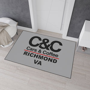 C&CR Heavy Duty Floor Mat (Modified Logo)