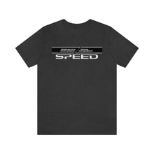 Load image into Gallery viewer, SPEED Equation Unisex Tee