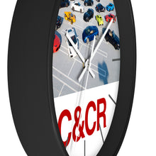 Load image into Gallery viewer, Super Cars of C&amp;CR Wall clock