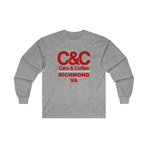C&CR Modified Logo Long Sleeve (R&W)