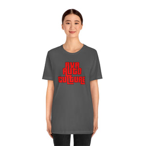 RVA Auto Culture Unisex Jersey Tee (Blk/Red)