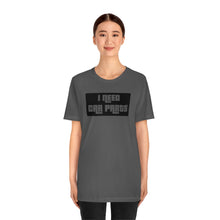 Load image into Gallery viewer, &quot;I NEED CAR PARTS&quot; Unisex Jersey Tee (Black)