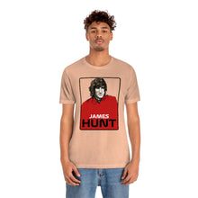 Load image into Gallery viewer, James Hunt F1 Unisex Jersey Tee