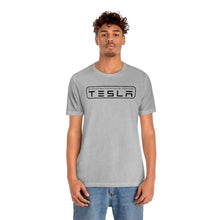 Load image into Gallery viewer, &quot;You Actually Have to Drive&quot; Tesla Unisex Jersey Tee (Black)