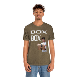 Lando Box Box Box Unisex Jersey Tee
