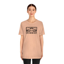 Load image into Gallery viewer, &quot;Mini Invasion&quot; Mini Unisex Jersey Tee (Black)