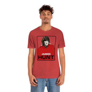 James Hunt F1 Unisex Jersey Tee