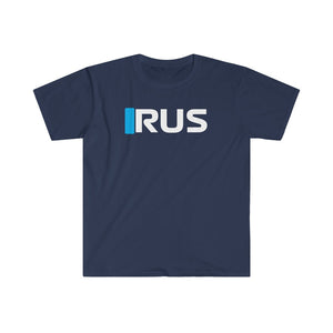 George "RUS" F1 Unisex Softstyle Gildan Tee