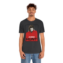 Load image into Gallery viewer, James Hunt F1 Unisex Jersey Tee