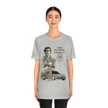 Load image into Gallery viewer, Adult &quot;Cars, No Coffee, Unless&quot; Unisex Jersey Tee
