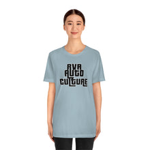 Load image into Gallery viewer, RVA Auto Culture Unisex Jersey Tee (Black)