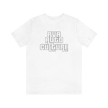 Load image into Gallery viewer, RVA Auto Culture Unisex Jersey Tee (Black)