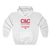 Load image into Gallery viewer, C&amp;CR Unisex Hoodie (Modified Logo)