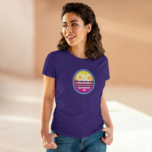 Women's C&CR "Summertime" Heavy Cotton Tee (MV Logo)