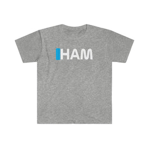 Hamilton "Ham" F1 Standings Unisex Softstyle Gildan Tee
