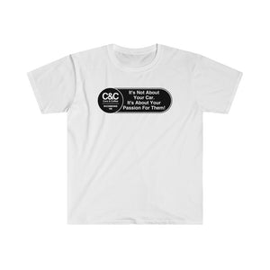 C&CR "It's the Passion" Unisex Tee