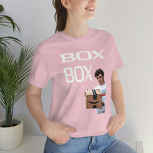 Load image into Gallery viewer, Lando Box Box Box Unisex Jersey Tee