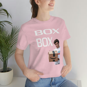 Lando Box Box Box Unisex Jersey Tee