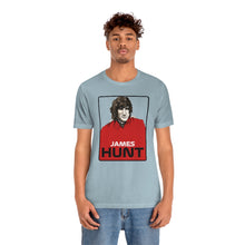 Load image into Gallery viewer, James Hunt F1 Unisex Jersey Tee