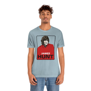 James Hunt F1 Unisex Jersey Tee