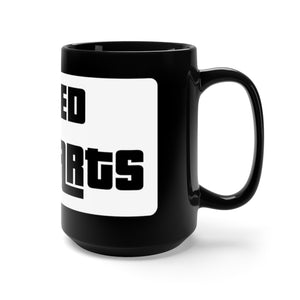 "I Need Car Parts" Mug 15oz (Black)