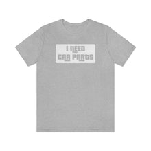 Load image into Gallery viewer, &quot;I Need Car Parts&quot; Unisex Jersey Tee (White)