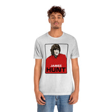 Load image into Gallery viewer, James Hunt F1 Unisex Jersey Tee