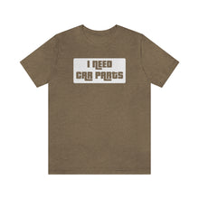 Load image into Gallery viewer, &quot;I Need Car Parts&quot; Unisex Jersey Tee (White)