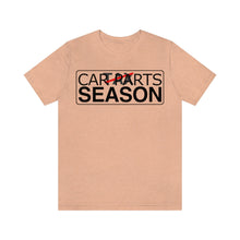 Load image into Gallery viewer, &quot;Car Parts Season&quot; Unisex Jersey Tee